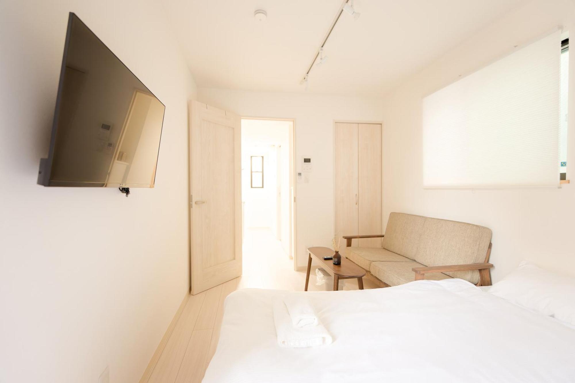 Calm Riverside Inn Close To Ikebukuro Tokyo Dış mekan fotoğraf